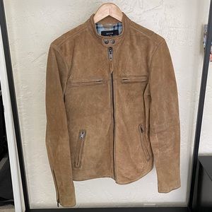 Black Label Suede Jacket